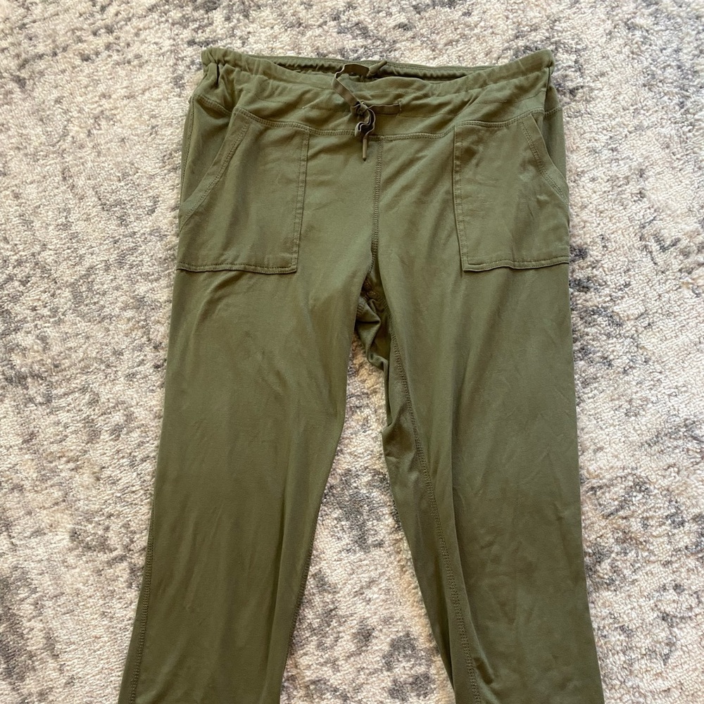 Francesca's Olive Joggers